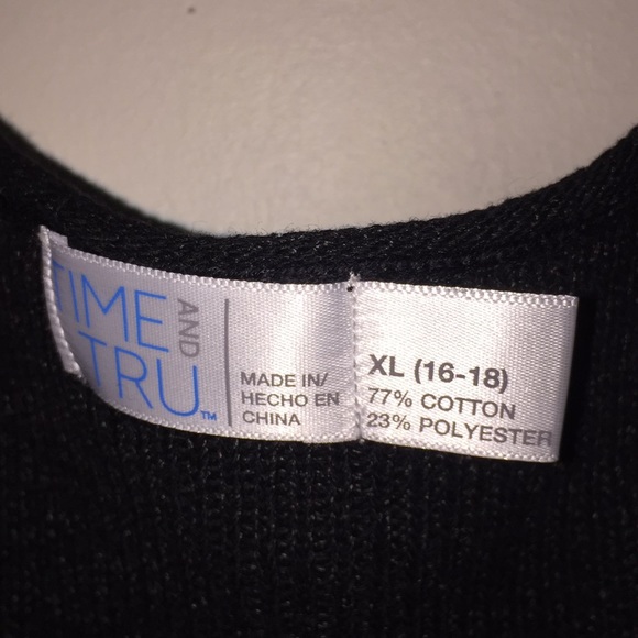 Time and Tru Knit Tank - Picture 3 of 3